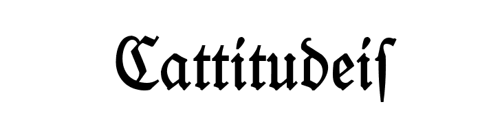 Leipzig Fraktur Bold  Free Fonts Download