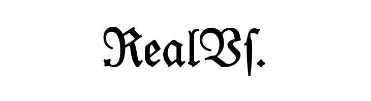 Leipzig Fraktur Bold  Free Fonts Download