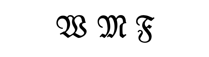 Leipzig Fraktur Bold  Free Fonts Download
