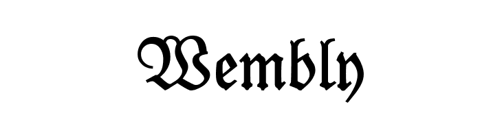 Leipzig Fraktur Bold  Free Fonts Download