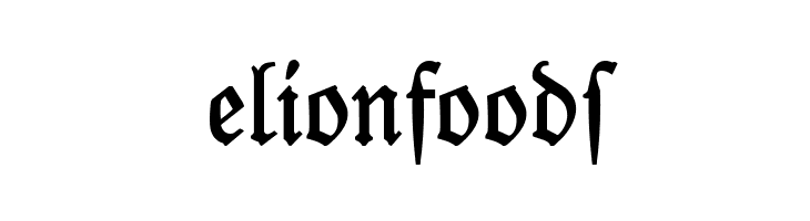 Leipzig Fraktur Bold  Free Fonts Download