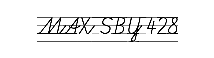 Gruenewald VA 1. Klasse  Free Fonts Download