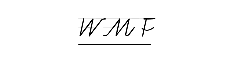 Gruenewald VA 1. Klasse  Free Fonts Download