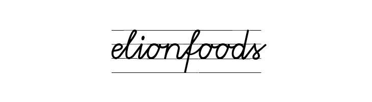 Gruenewald VA 1. Klasse  Free Fonts Download