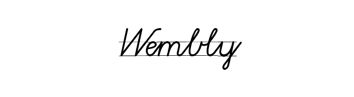 Gruenewald VA 3. Klasse  Free Fonts Download