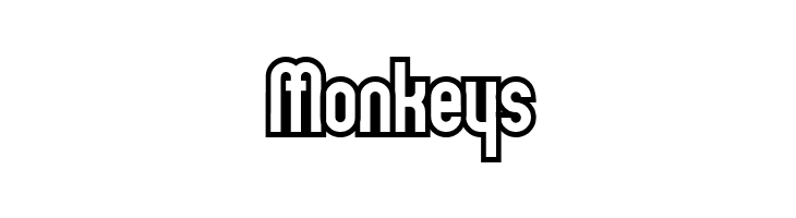 MakushkaKontura  Free Fonts Download