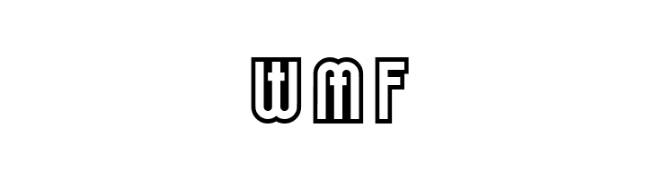 MakushkaKontura  Free Fonts Download