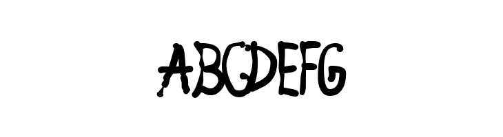 4 Star Face Font  Free Fonts Download