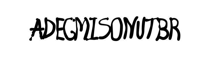 4 Star Face Font  Free Fonts Download