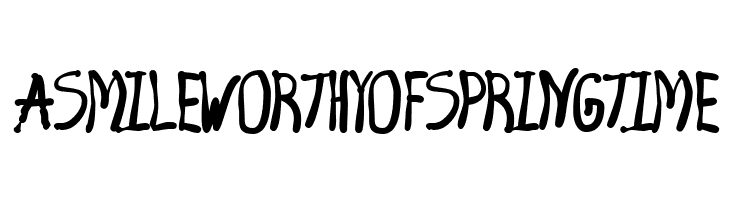 4 Star Face Font  Free Fonts Download