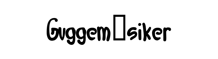 4 Star Face Font  Free Fonts Download