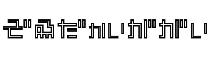 PinponpanThreeHR  Free Fonts Download