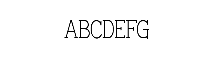 Charrington Narrow  Free Fonts Download