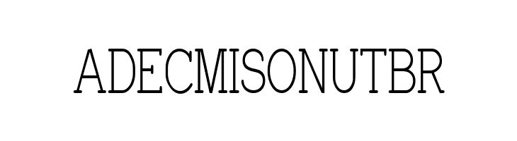 Charrington Narrow  Free Fonts Download