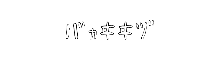 HyonnakotokaraKT  Free Fonts Download