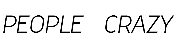 Y2K Neophyte Italic  Free Fonts Download