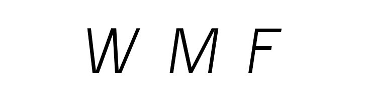 Y2K Neophyte Italic  Free Fonts Download