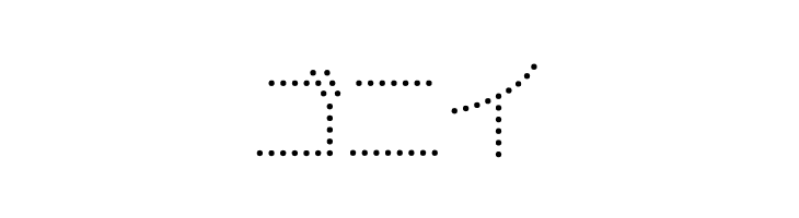 DotlineKat  Free Fonts Download