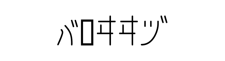 ArawasuKT  Free Fonts Download