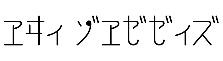 ArawasuKT  Free Fonts Download