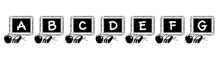 LCR School Daze  Free Fonts Download