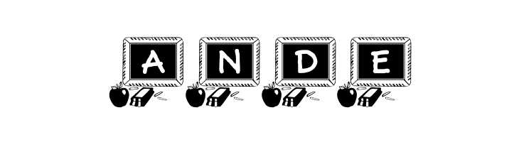 LCR School Daze  Free Fonts Download