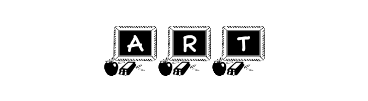 LCR School Daze  Free Fonts Download