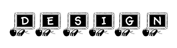 LCR School Daze  Free Fonts Download