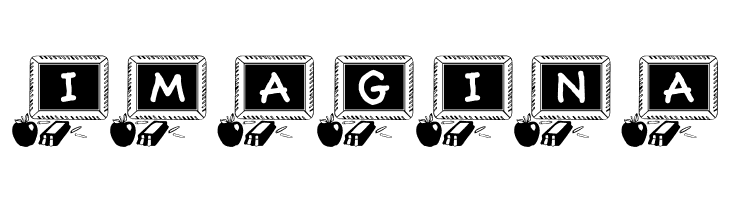 LCR School Daze  Free Fonts Download