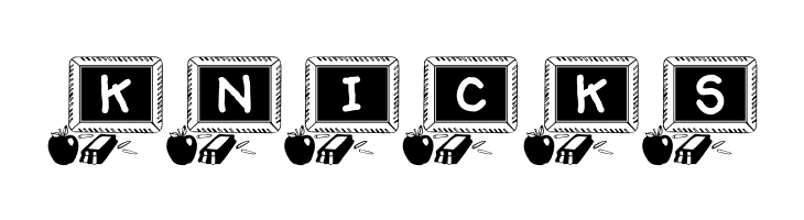 LCR School Daze  Free Fonts Download