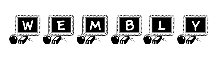 LCR School Daze  Free Fonts Download