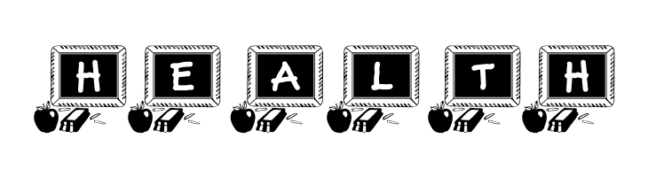 LCR School Daze  Free Fonts Download