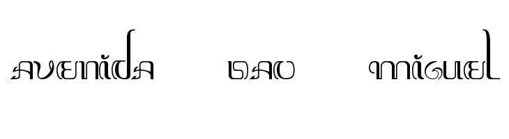 Aksara-Jawa  Free Fonts Download