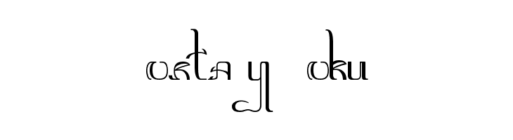 Aksara-Jawa  Free Fonts Download