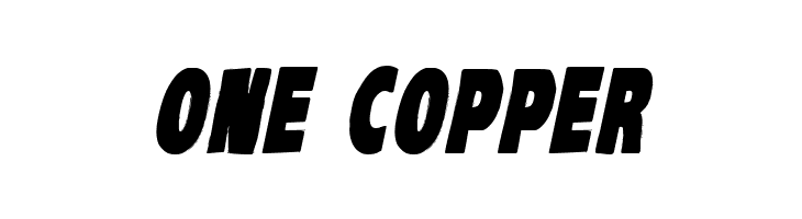 VTC-KomikaHeadLinerOne Bold Italic  Free Fonts Download