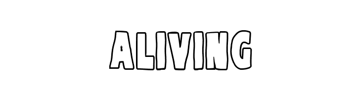 VTC-KomikaHeadLinerTwo Outline  Free Fonts Download