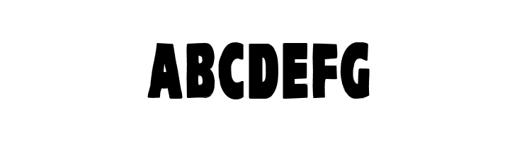 VTC-KomikaHeadLinerOne Bold  Free Fonts Download