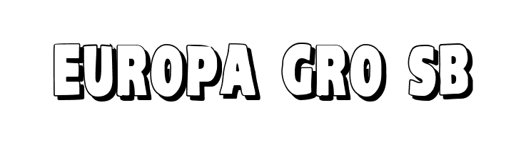 VTC-KomikaHeadLinerTwo Shadow  Free Fonts Download