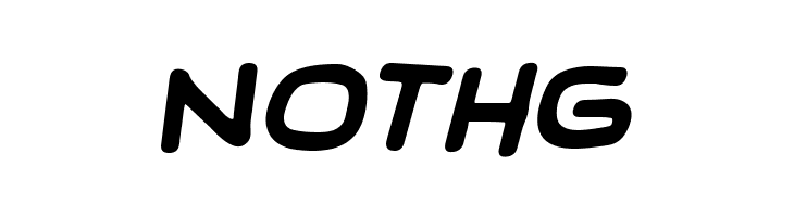 NOTHG SundayComics BB Bold Font
