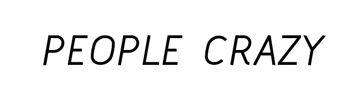 Acid Medium Italic  Free Fonts Download