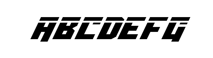 Whiskey Bravo Victor Laser  Free Fonts Download