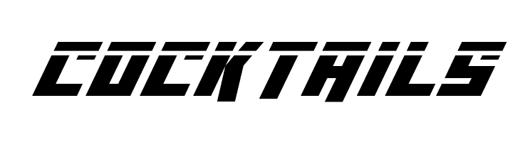 Whiskey Bravo Victor Laser  Free Fonts Download