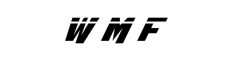 Whiskey Bravo Victor Laser  Free Fonts Download