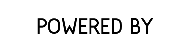 POWERED%2BBY Acid-Bold Font