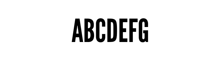 League Gothic  Free Fonts Download