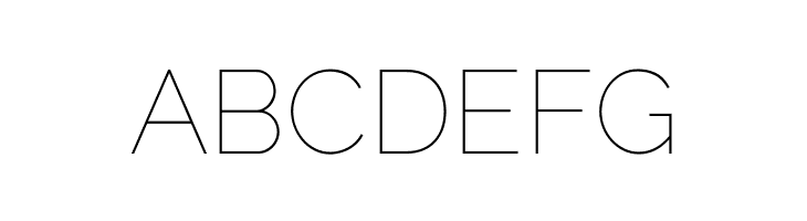 Raleway Thin  Free Fonts Download