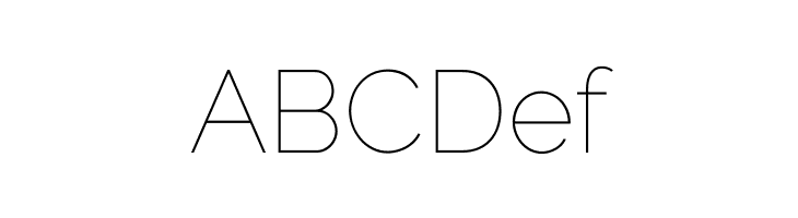 Raleway Thin  Free Fonts Download