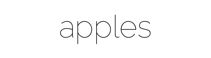 Raleway Thin  Free Fonts Download