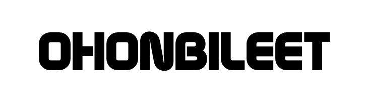 OHONBILEET Age Font