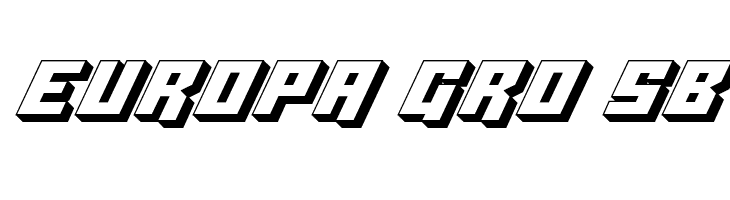 Whiskey Bravo Victor 3D  Free Fonts Download
